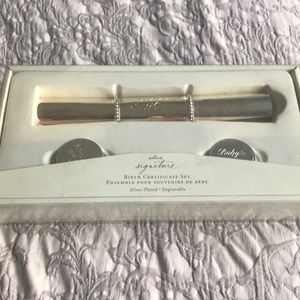 Hallmark Signature Birth Certificate Set